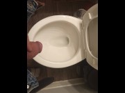Preview 1 of Peeing in toilet