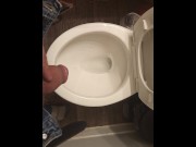 Preview 2 of Peeing in toilet