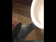 Preview 5 of Peeing in toilet