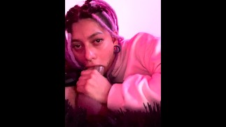 Meg Vicious Sucking Dick