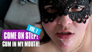 My stepson cum in my mouth | Ravena Star