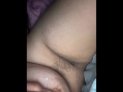 Natural hairy pits with my leaking tits - Screenshot 14 of 16 - Solo Amateur