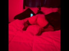 Letting a fan control my lovense while he watches - Screenshot 15 of 16 - Female