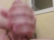 Preview 5 of Trying not to cum waching anal porn but it's so hot
