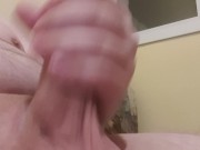 Preview 6 of Trying not to cum waching anal porn but it's so hot