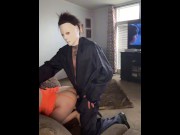 Preview 2 of Michael Myers Cums On Halloween