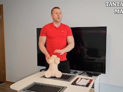 TANTALY SEX DOLL UNBOXING - DITA