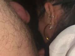 Ass Sniffing, licking and eating farts from naughty Schoolgirl