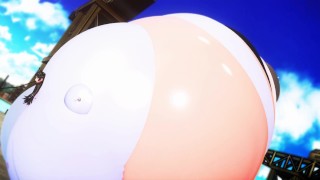 Atago Balloon Blimp Body | Imbapovi