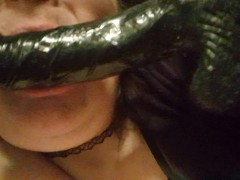 Dildo cocktease