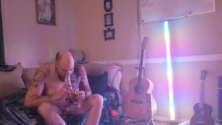 使用声反应光来测量我的性高潮强度
