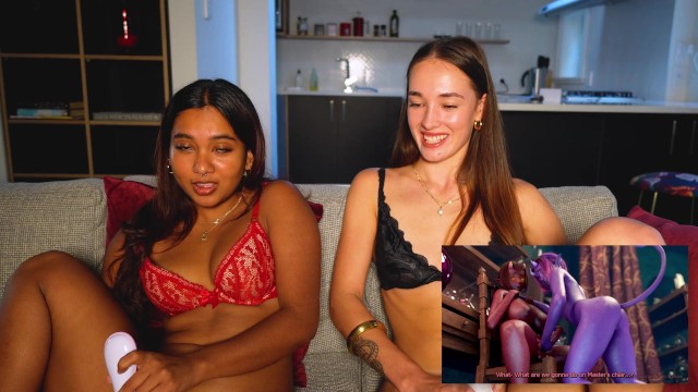 DOUBLE PORN REACTION: DEVILS COOKIE
