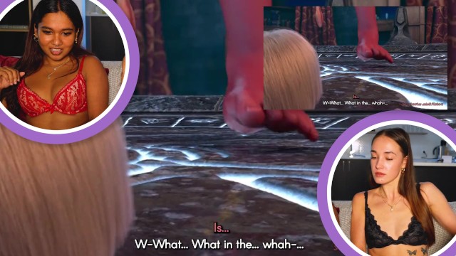 DOUBLE PORN REACTION: DEVILS COOKIE