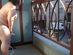 【ドＭ】【オナ】大久保にあるレンタルスペースのベランダで撮ったオナシーン【撮影日：2021年11月28日】（ファイルNo.【18】- (16)） - Screenshot 11 of 16 - ぽ っ ちゃり