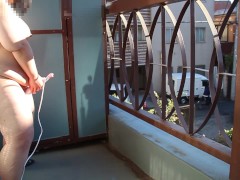 【ドＭ】【オナ】大久保にあるレンタルスペースのベランダで撮ったオナシーン【撮影日：2021年11月28日】（ファイルNo.【18】- (16)） - Screenshot 3 of 16 - 個人 撮影