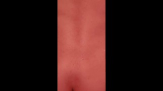 I fucked my biggest dildo in my studio, I swallowed the whole thing