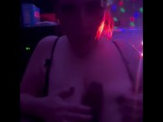 Preview 4 of Amazing titfuck during a party