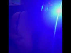 Amazing titfuck during a party