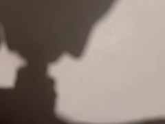 SHADOW BLOWJOB from my Girlfriend on Easter
