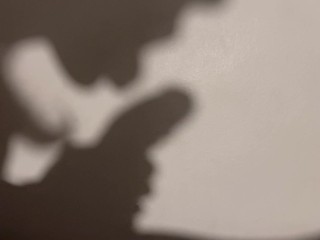 SHADOW BLOWJOB from my Girlfriend on Easter