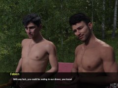 SUMMER VACATION #16 • Gay Visual Novel Gameplay [HD]