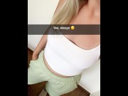 Preview 1 of Sexting with ex fuck relationship on SnapChat