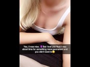 Preview 3 of Sexting with ex fuck relationship on SnapChat