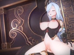 原神申鹤中出 - Screenshot 6 of 16 - 痴汉