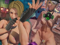 The King of Fighters XV Nude Game Play [18+] Nude mod install porn game