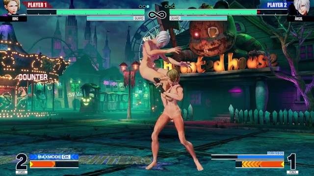 The King of Fighters XV Nude Game Play [18+] Nude Mod Install Porn Game