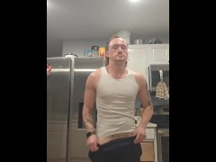 Kitchen Boner - Screenshot 11 of 16 - Big Cock
