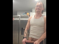 Kitchen Boner - Screenshot 14 of 16 - Big Cock