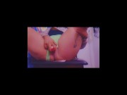 Preview 2 of Lonely girl plays and fucks herself