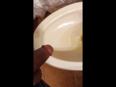 Pissing Compilation with BBC POV