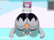 Preview 1 of Jinx Big Ass In Glory Hole Futa Overflowing Cum - Hole House