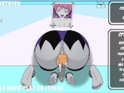 Preview 3 of Jinx Big Ass In Glory Hole Futa Overflowing Cum - Hole House