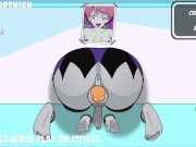 Preview 4 of Jinx Big Ass In Glory Hole Futa Overflowing Cum - Hole House