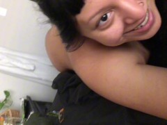 Creampie Fantasy | Latina Fucked by Step bro | Tina Trish