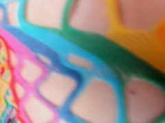Fun and rainbow fishnet - Screenshot 1 of 16 - Fishnet