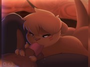 Preview 4 of Otter Furry Femboy Fucked Hard Yiff Hentai Animation [Zonkpunch]
