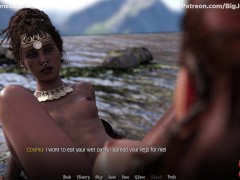 Sexverse #1: Interracial lesbians scissoring and licking pussy and ass (Horizon Zero Down)