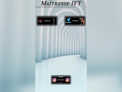 #841 - JOI Au pied et que mes pieds brillent 4K