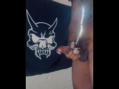 Oi STROKE SUNDAY QUICK CUM GROWLING