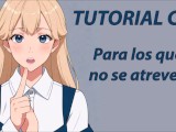 CEI Tutorial para tomar tu semen poco a poco. En español.