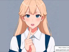 CEI Tutorial para tomar tu semen poco a poco. En español.