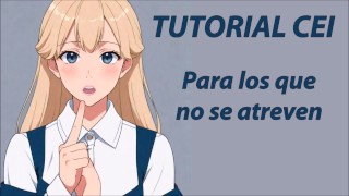 CEI Tutorial In Spanish To Gradually Extract Your Sperm