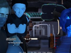 Projekt: Passion Parte 12(Legendado) Chupando a Buceta da Keyllen e Ashe se tocando