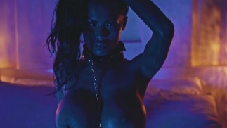 SANKTOR - ASIAN TATTOOED SUBMISSIVE SLAVE MILF MASTURBATES