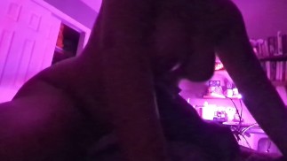 watch me cum on my dildo Miguel 😘