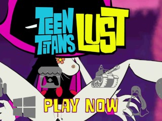 Teen Titans Lust Trailer Jogo De Ritmo Erótico